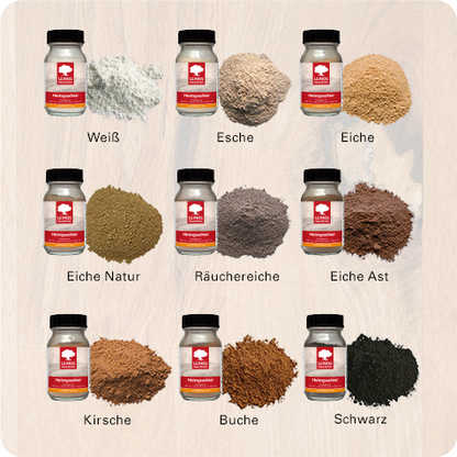 LEINOS 337 Holzspachtel 0,1l, Eiche