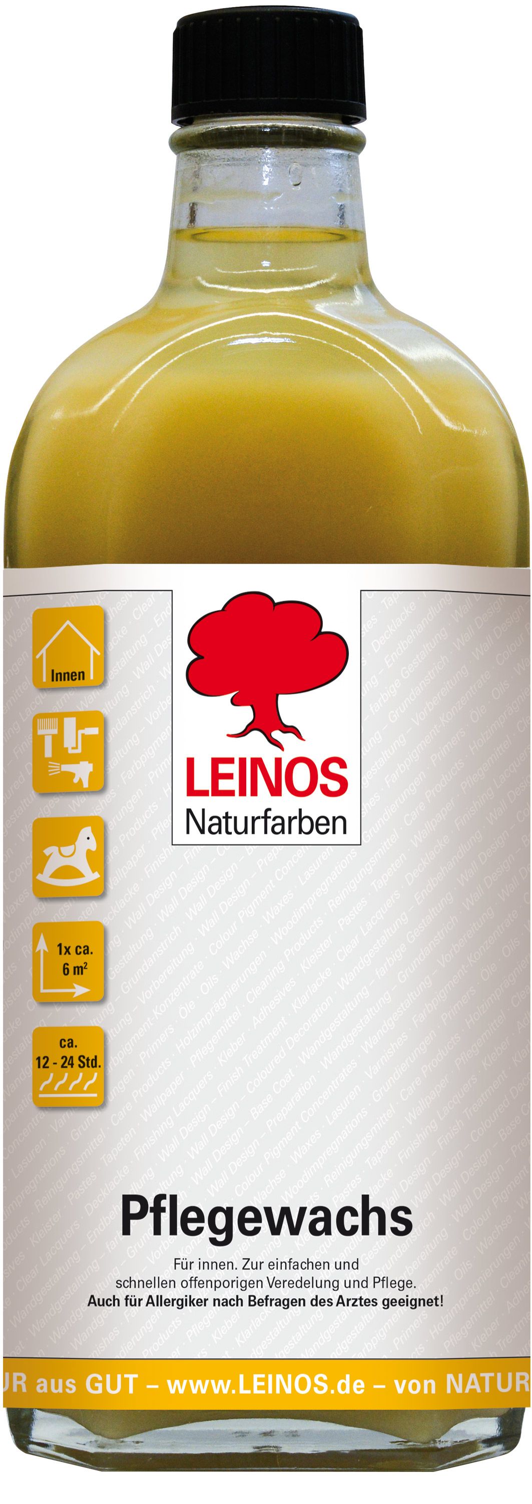 LEINOS 340 Pflegewachs 0,25 l