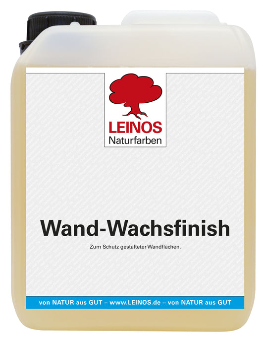 LEINOS 350 Wand-Wachsfinish 2,50 l