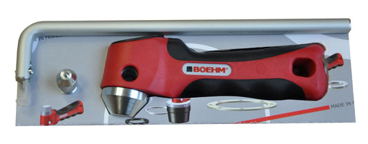 BOEHM Dichtungsringfräser-Set - Ø420mm oder Ø620 mm