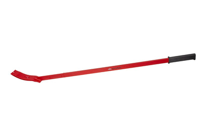 AUSSCHAL- UND Hebe-Nageleisen 1400 mm, 3330 g, mit gebogener Bodenplatte aus robustem Stahl für Abbruch, Schalungsdemontage und Positionierung im professionellen Holzbau