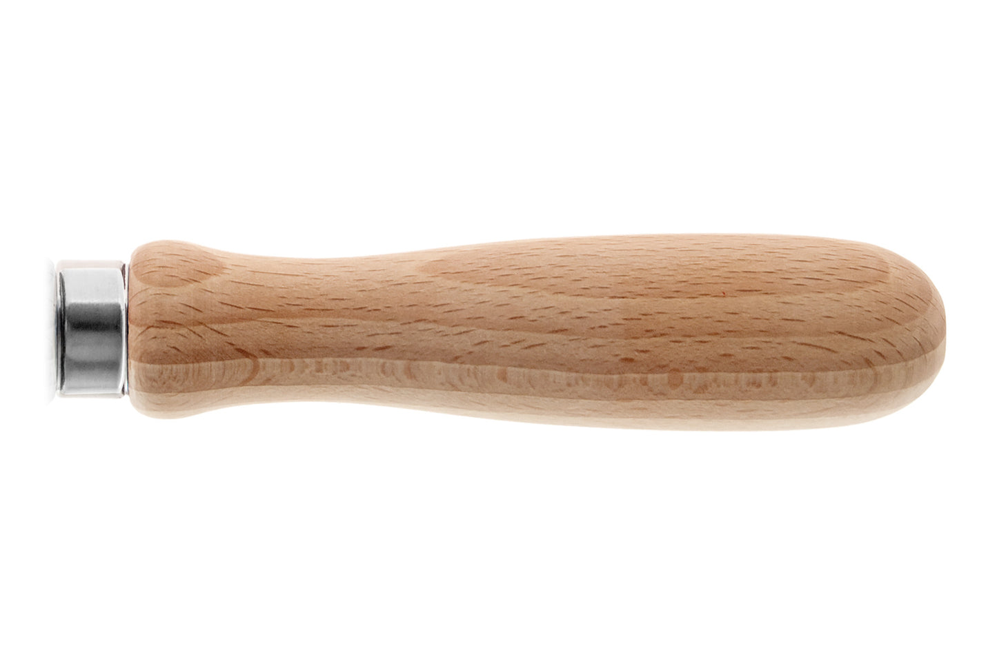 STUBAI Feilenheft 120 mm – ergonomischer Holzheftgriff aus Buchenholz, passend für Flach-, Rund- und Halbrundfeilen, sichere Handhabung, langlebig, ideal für Werkstatt, Handwerk, Hobby & Profi