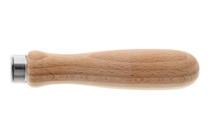 STUBAI Feilenheft 120 mm – ergonomischer Holzheftgriff aus Buchenholz, passend für Flach-, Rund- und Halbrundfeilen, sichere Handhabung, langlebig, ideal für Werkstatt, Handwerk, Hobby & Profi