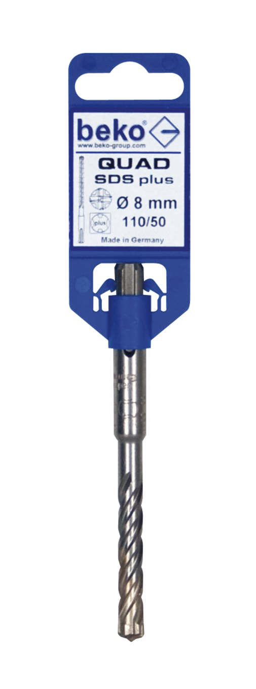 QUAD-SDS plus Hammerbohrer 6 x 260/200