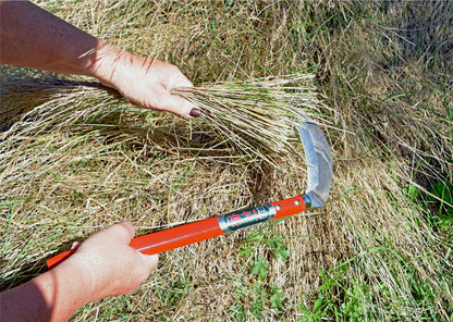 Okatsune 405 Gras-Sichel – 150 mm Klinge | 335 mm Griff | 2,0 mm | 182 g