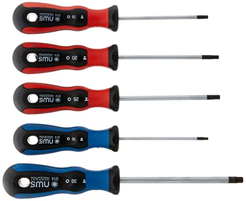 NWS TORX-Schraubendreher-Satz 087S-5