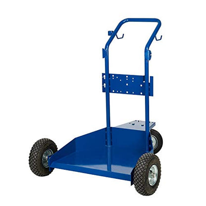 Pressol Wagen für 200-kg-Behälter, zerlegbar-Luftbereifung