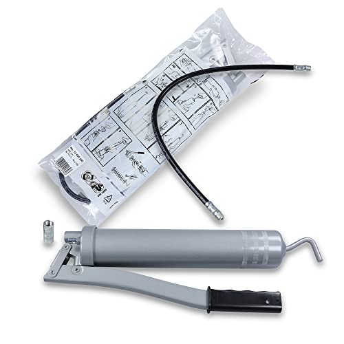 Pressol Standardfettpresse-HHFP, M 10 x 1-FN-ETV-PZ-MU Formmanschette für loses Fett oder Kartusche (nach DIN 1283) TÜV-zertifiziert