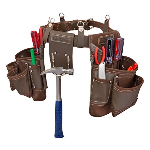 ESTWING 14 Pocket Leather Framer's Set