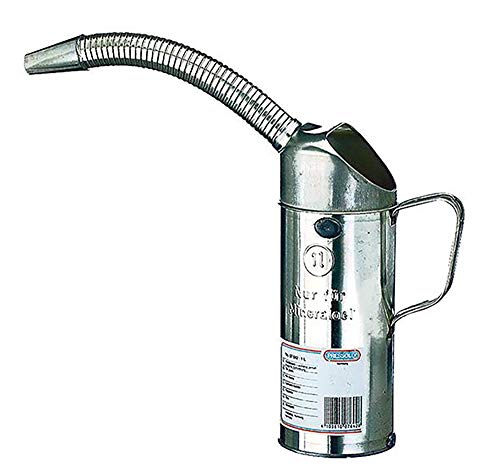 Pressol Messbecher-Weißblech, 1 l-FLMA - HANDMADE