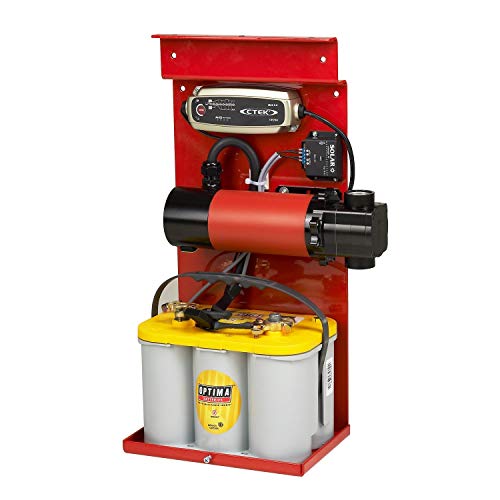 Pressol SOLARMAxx 54 l/min-12 V-DC, Solartec-30 W