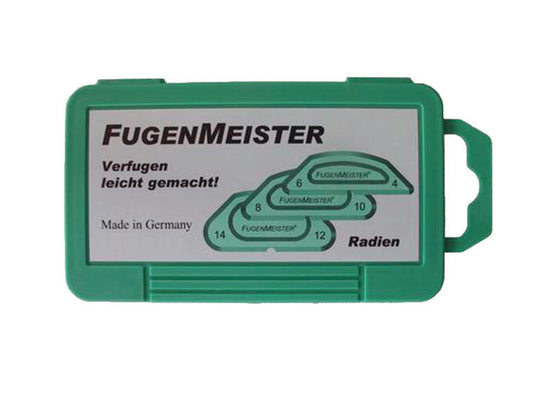 STUBAI Fugenmeister-Radienschablonen 3-tlg