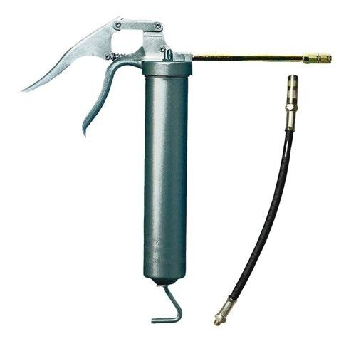 Pressol Einhandfettpresse-EHFP, G 1/8''-PZ-GRDR-2 x MU | Das Gerät verarbeitet Fette bis NLGI 2 bei 20 °C | Füllvolumen von 500 cm³ |