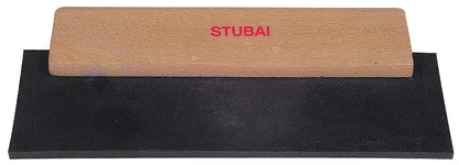 STUBAI Fugengummi 300 mm – Profi-EPDM-Rakel für gleichmäßiges Verfugen von Fliesenfugen bis 5 mm. Silikonfrei, flexibel, widerstandsfähig, temperatur- und chemikalienbeständig, leicht zu reinigen.