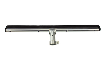 STUBAI Fliesenwischer 450 mm – Profi-Bodenwischer mit 450 mm EPDM-Gummilippe, flexibles Gelenk für Bodenanpassung, Schnellkupplung für Stiele, leichter & stabiler Aluminiumrahmen, ergonomischer Griff, rostfrei und langlebig