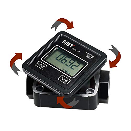 Pressol Einbauzähler-digital-NEF-VA, Turbinenrad-G 1'' i-G 1'' i