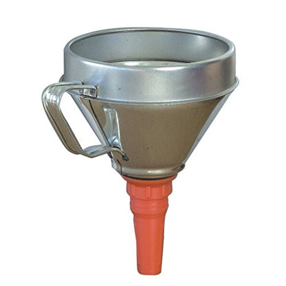 Pressol Trichter-Stahlblech verzinkt, Ø 160 mm-1,3 l-Sieb - HANDMADE