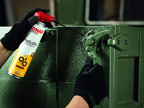 SONAX 03394000 MoS2Oil mit EasySpray 400 ml