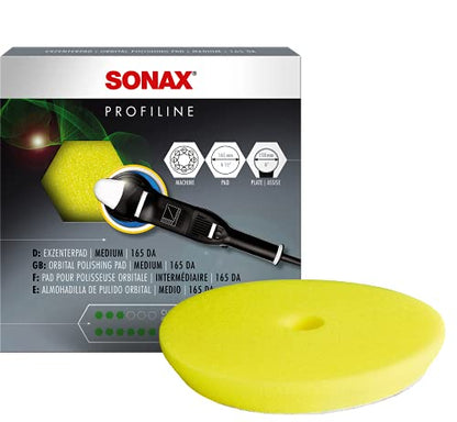 SONAX 04945000 ExzenterPad medium 165 DA 24 g