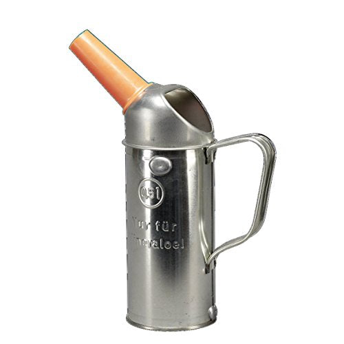 Pressol Messbecher-Weißblech, 0,5 l - HANDMADE