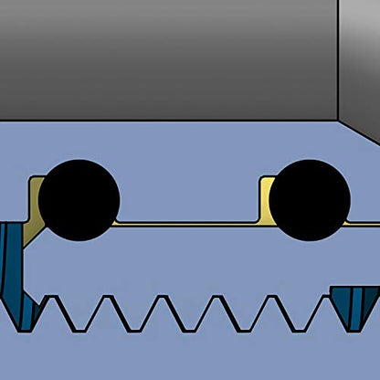 Pressol Verbindungsarmatur-Urea, G 1'' i-G 1'' i