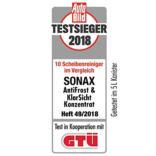 SONAX 03321000  AntiFrost+KlarSicht Konzentrat Citrus 250 ml