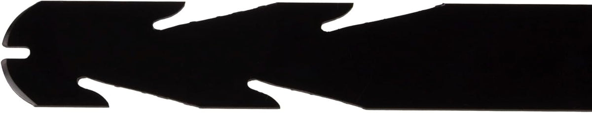 STUBAI Schieferdecker-Nageleisen 277002 500 mm | Extralanges Werkzeug für kraftsparendes Entfernen von Schieferplatten | Verzinkter Spezialstahl mit Klauengriff und Nagelzieher – Profiqualität