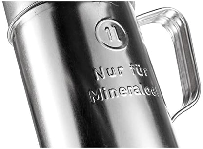 Pressol Messbecher-Weißblech, 1 l - HANDMADE