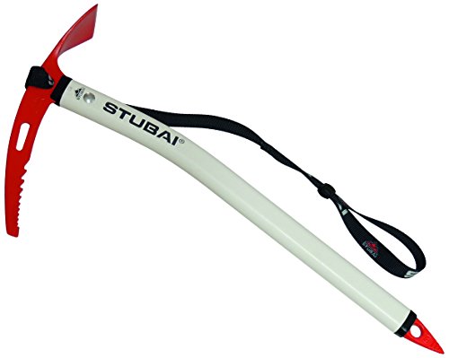 STUBAI Eispickel Pro Star, ohne Manschette, mit Handschlaufe 52 cm