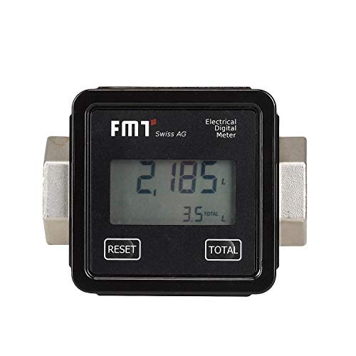 Pressol Einbauzähler-digital-NEF-VA, Turbinenrad-G 1'' i-G 1'' i