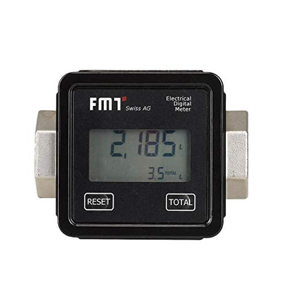 Pressol Einbauzähler-digital-NEF-VA, Turbinenrad-G 1'' i-G 1'' i