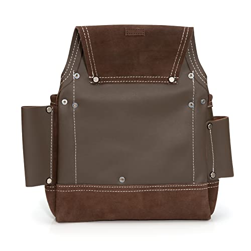 ESTWING 9-Pocket Full Leather Framer's Pouch