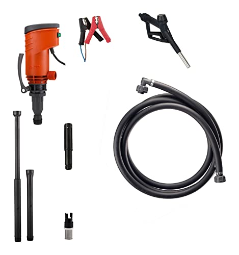 Pressol PREMAxx 38 l/min-10 gpm, 12 V-DC-ABK-ZVPP-4 m