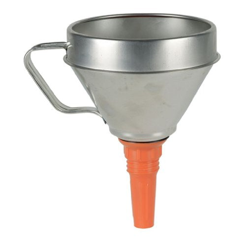 Pressol Trichter-Stahlblech verzinkt, Ø 200 mm-3,2 l-Sieb - HANDMADE