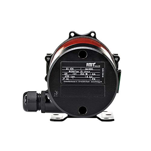 Pressol MOBIFIxx 35 l/min-9.2 gpm, 12 V-DC-Abgreifklemmen+ASA+EST