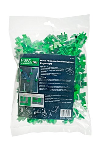 HUFA Zugkappen für Nivelliersystem 100Stck