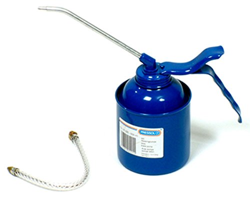 Pressol Standardöler-750 ml-St-blau, EWMP-Spritzrohr und Flexrohr