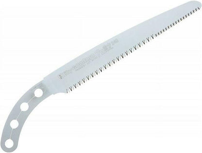 Silky Ersatzblatt Gomtaro Pro-Sentei 240 mm – Japansägeblatt mit Fein- und Grobverzahnung, 14/8 Zähne je 30 mm, hartchrombeschichtet für präzise Schnitte in Holz und Baumpflege