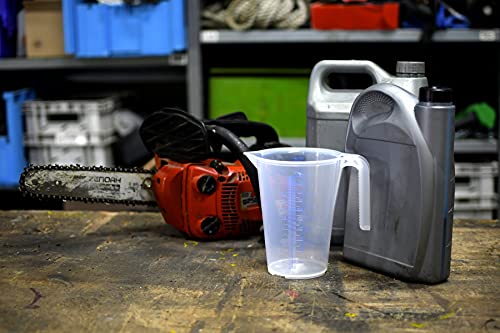 Pressol Messbecher-PP-1 l, transparent-Skala ml/%