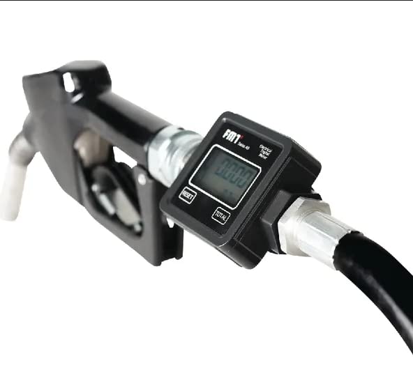 Pressol Einbauzähler-digital-NEF-Al, Turbinenrad-G 1'' i-G 1'' i