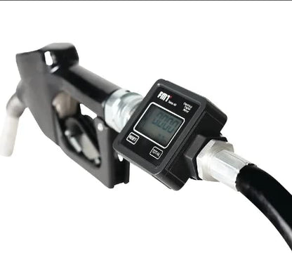 Pressol Einbauzähler-digital-NEF-Al, Turbinenrad-G 1'' i-G 1'' i