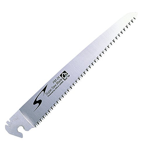 ARS Ersatzsägeblatt PM-24-1 |  für ARS Klappsäge PM-24  | Zahnweite: 3,0 mm für präzise und saubere Schnittleistung | Blattstärke: 1,3 mm| Blattlänge: 24,0 cm (240 mm)