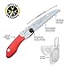 Silky Pocketboy 130 mm Klappsäge rot/grob – 8 Zähne/Zoll, sehr grobe Verzahnung – für nasses & trockenes Holz – Pull Cut Zugsäge – kompakt, leicht & extrem scharf – Astsäge für Garten & Outdoor