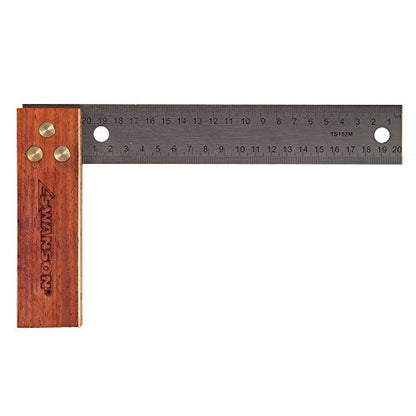 SWANSON TRY SQUARE 200MM HARDWOOD HAND