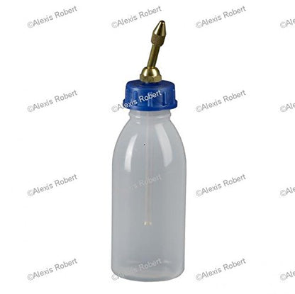 Pressol Öler-250 ml-PE-transparent, Messingspritzrohr