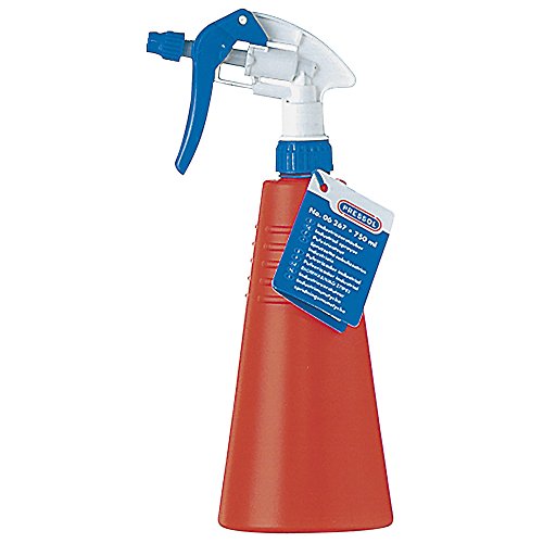 Pressol Industriezerstäuber-750 ml, PE-orange-Messingdüse