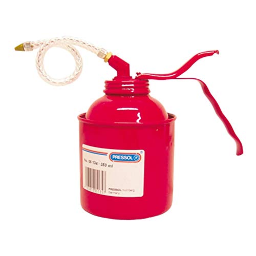 Pressol Standardöler-250 ml-St-rot, EWKP-Flexrohr-210 mm