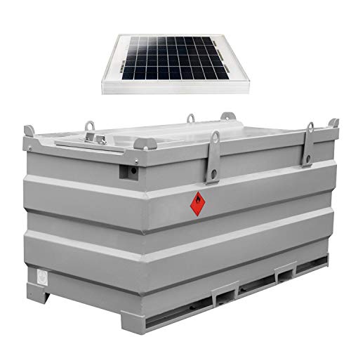 Pressol mobiSTEEL-2000 l-doppelwandig, Stahl-Solarpumpenset-10 W-F