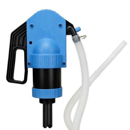 Chemikalienpumpe PP/FKM Dichtungen, Saugrohrlänge 1000 mm, 0,5 Liter/Hub, Nr. 13004