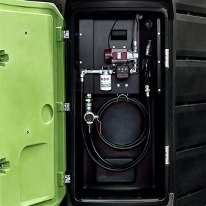 Pressol Fuelstation-1500 l, 230 V-60 l-EBZM-F